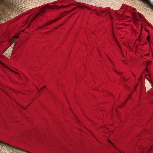 Extra large red JOY Christmas top - Picture 5 of 5